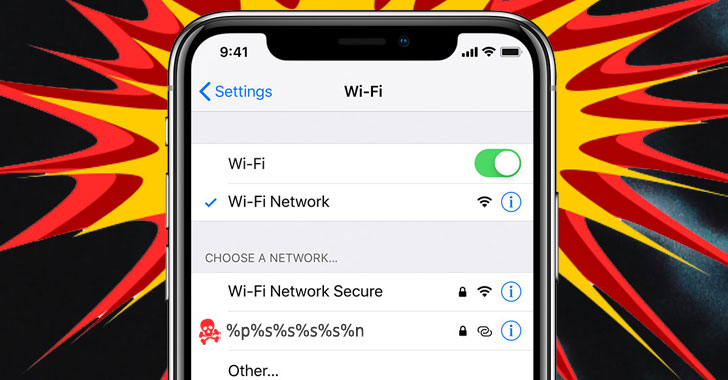 WiFi Hack I phone