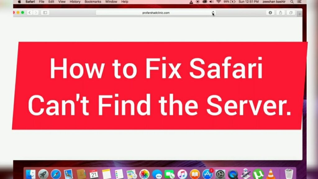 What Does It Mean When Safari Can't Find the Server