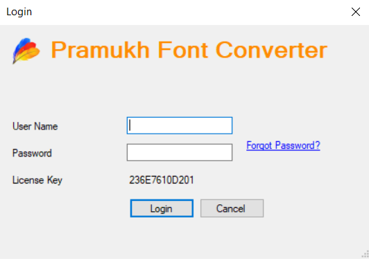 Pramukh Font Converter Review