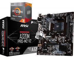 Motherboard For Ryzen 3 3200G