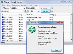 Ping Range of IP