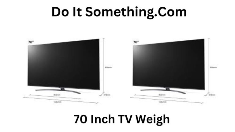 How Much Does A 90 Tv Weigh