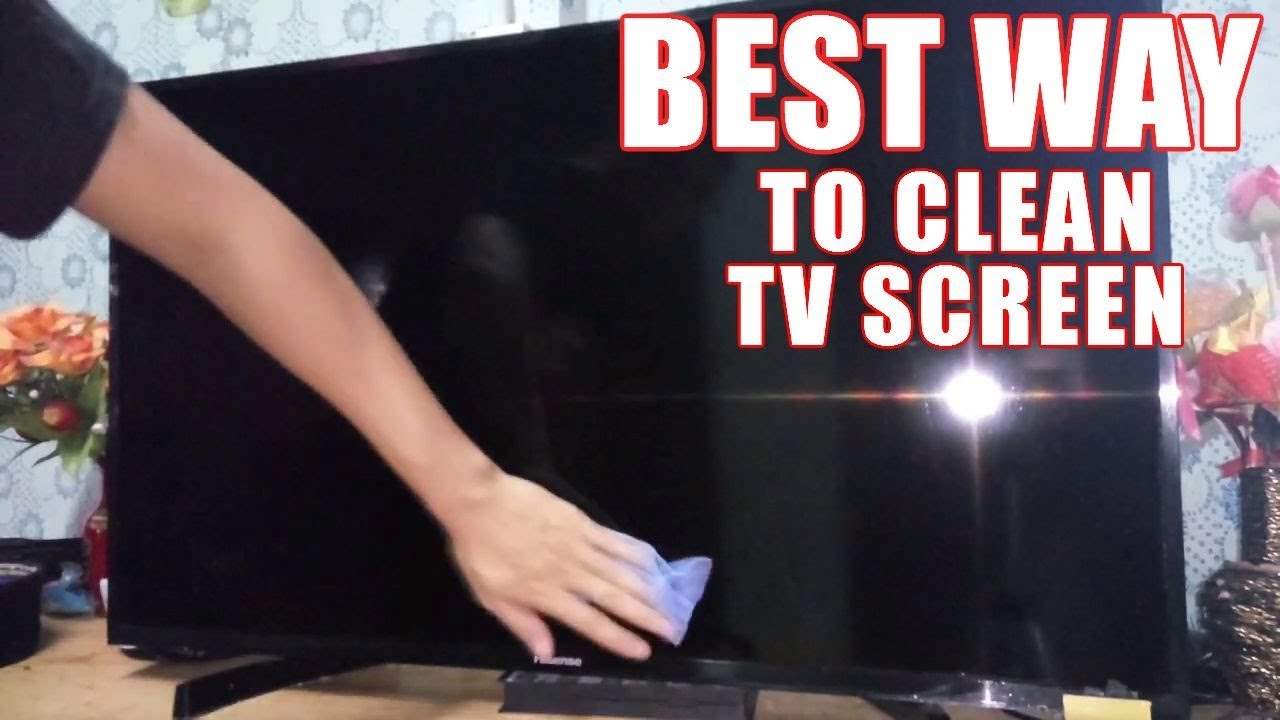 what to use to clean tv screen        <h3 class=