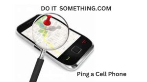 Ping a Cell Phone