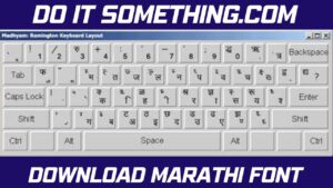 Download Marathi Font