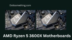 AMD Ryzen 5 3600X Motherboards