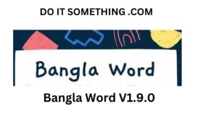 Bangla Word V1.9.0