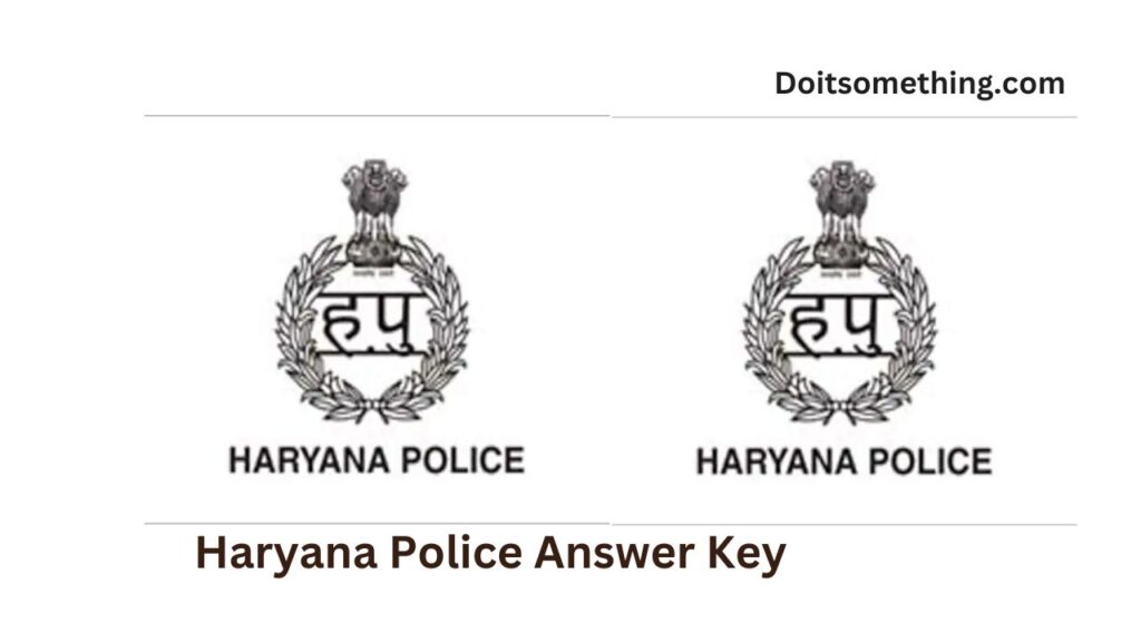 Haryana Police Answer Key