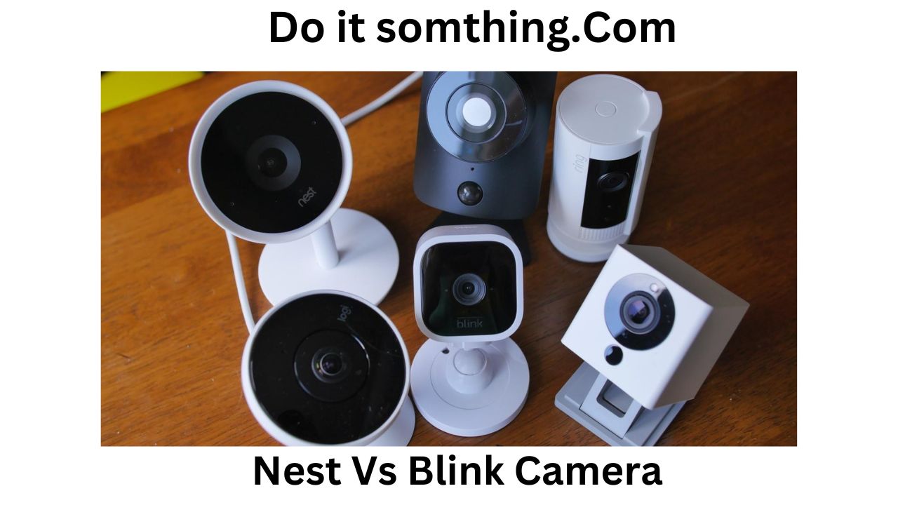 Nest Vs Blink Camera