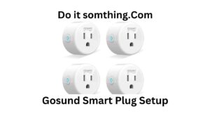 Gosund Smart Plug Setup