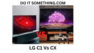 LG C1 Vs CX