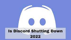 How to Check discord shutting down