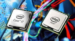  Intel Xeon Vs i9 CPUs