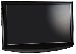 LCD TVs cannot be laid down