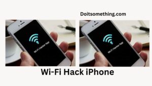 WiFi Hack I phone