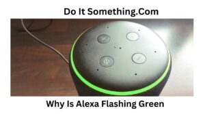 Why Is Alexa Flashing Green