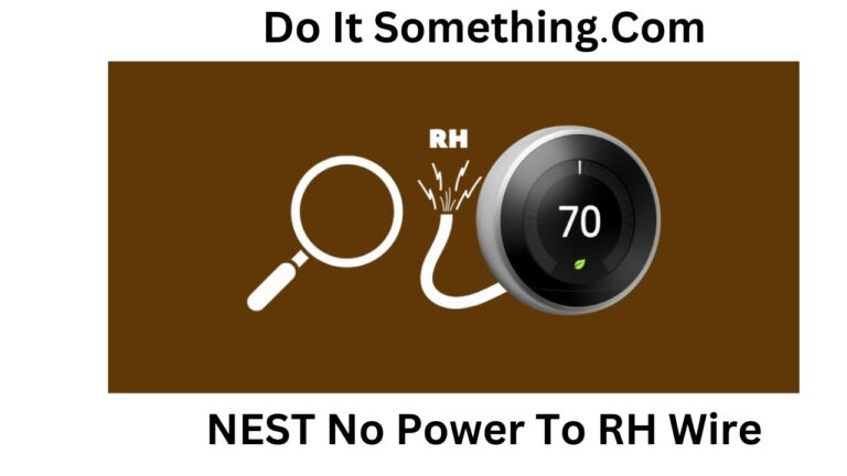 My Nest Thermostat Has No Power [2023] | Do It Something