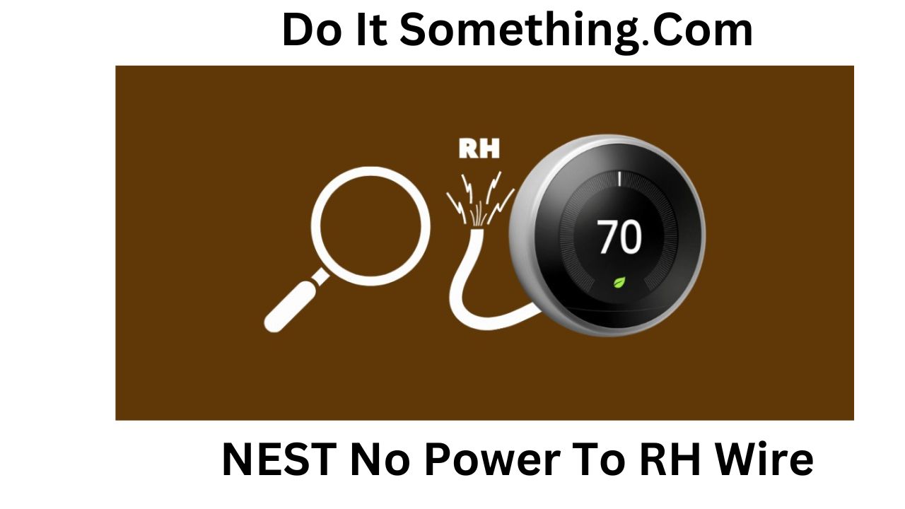 NEST No Power To RH Wire