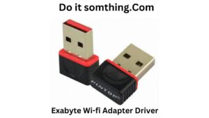 Exabyte Wi-fi Adapter Driver