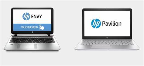 HP Pavilion Vs HP Envy Laptops