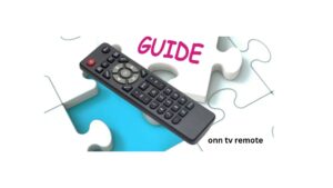 onn tv remote