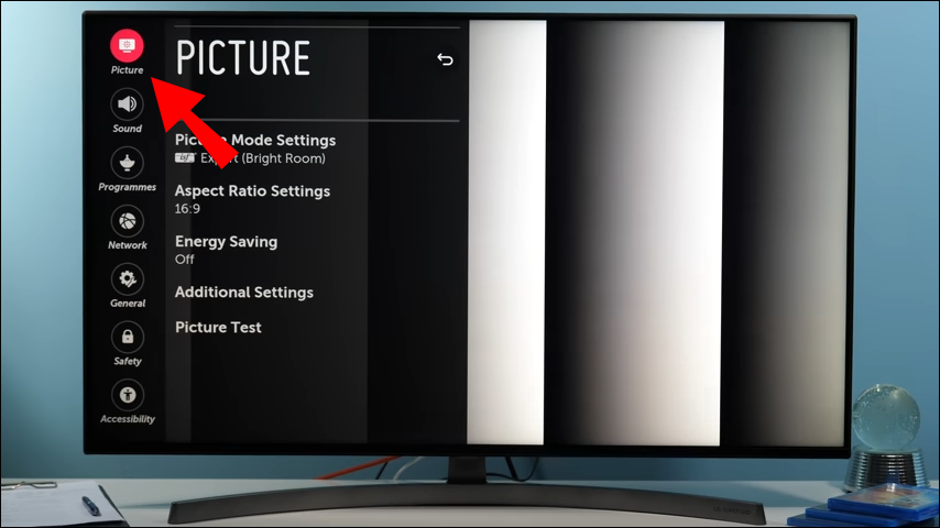 Why is my Samsung TV so dark