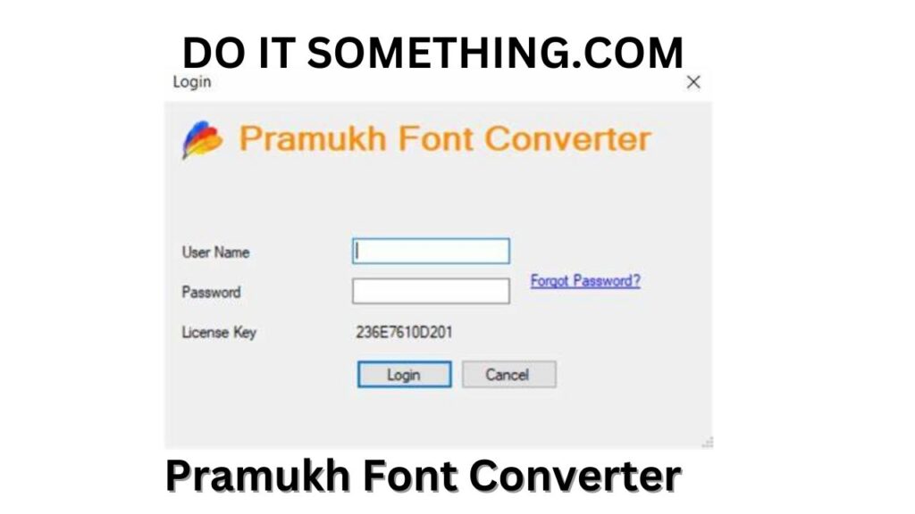 Pramukh Font Converter