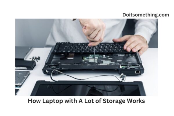 How Laptop with A Lot of Storage Works
