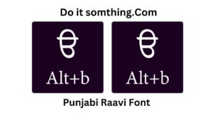 Punjabi Raavi Font Downloads