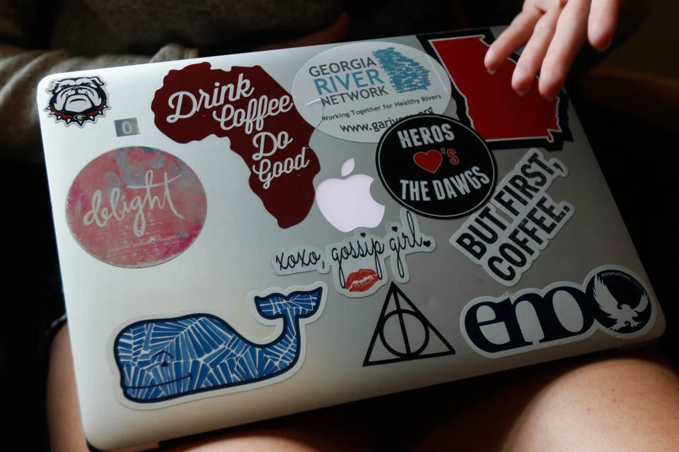 Should I Put Stickers on My Laptop