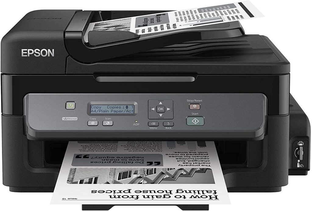 Epson Vs HP Printers