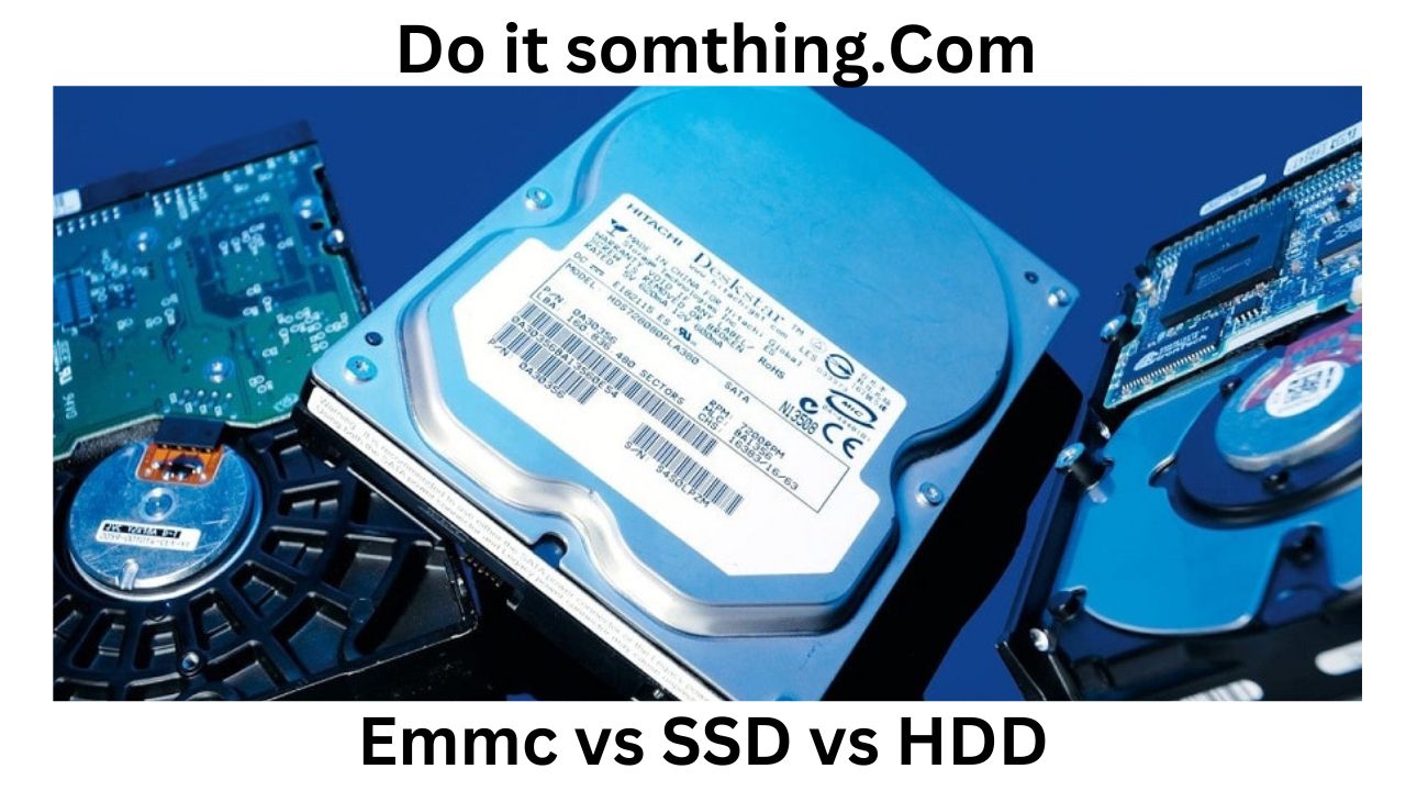 Emmc vs SSD vs HDD