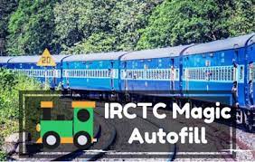 IRCTC Magic Autofill