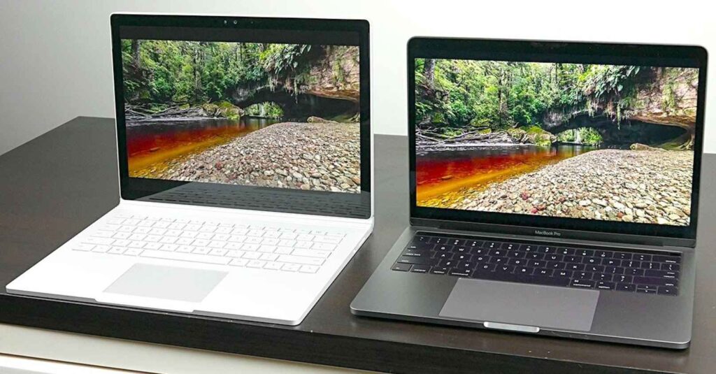 Mac Vs Windows Laptop