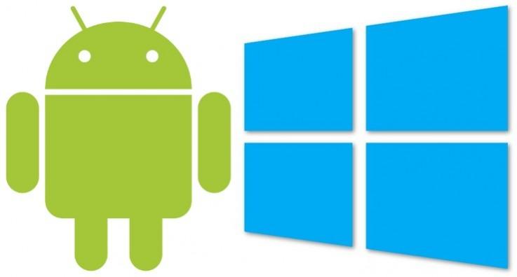 Tablet Android Vs Windows 