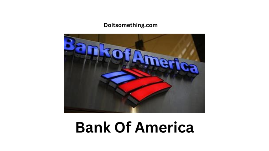 Bank Of America