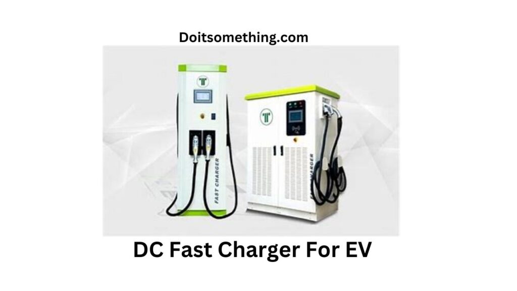 DC Fast Charger For EV