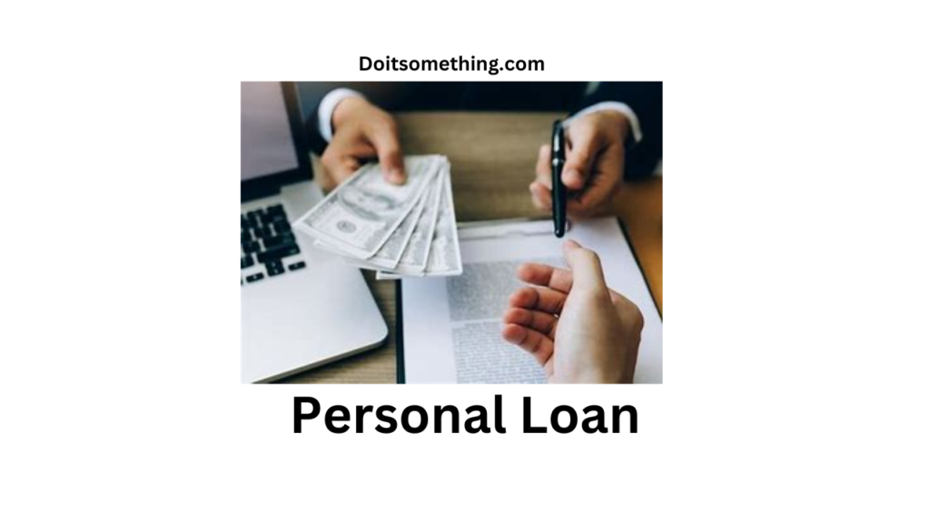 Personal Loans