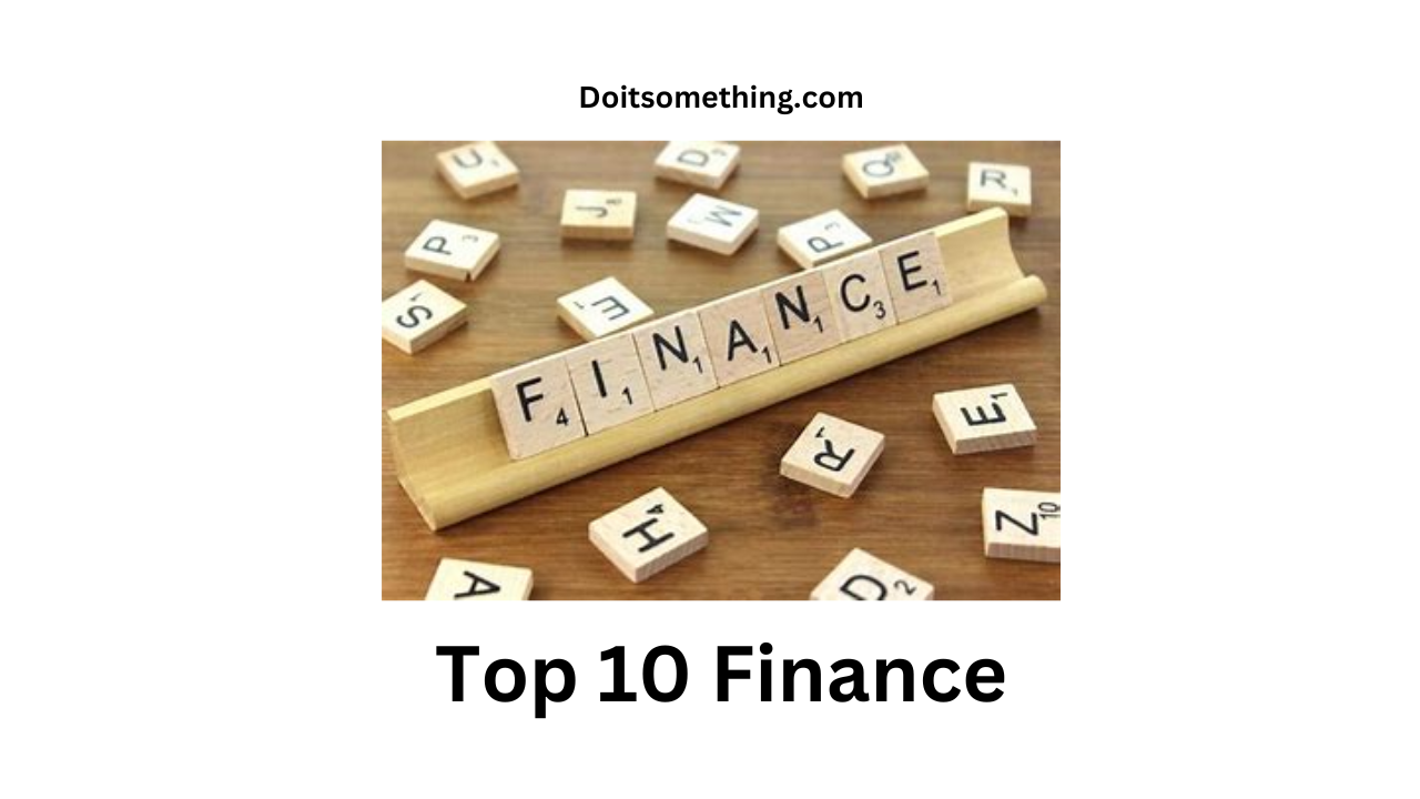 Top 10 Finance