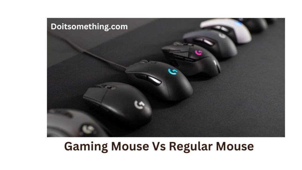 Gaming Mouse Vs Regular Mouse