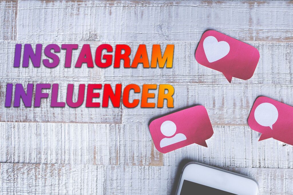 Instagram influencer