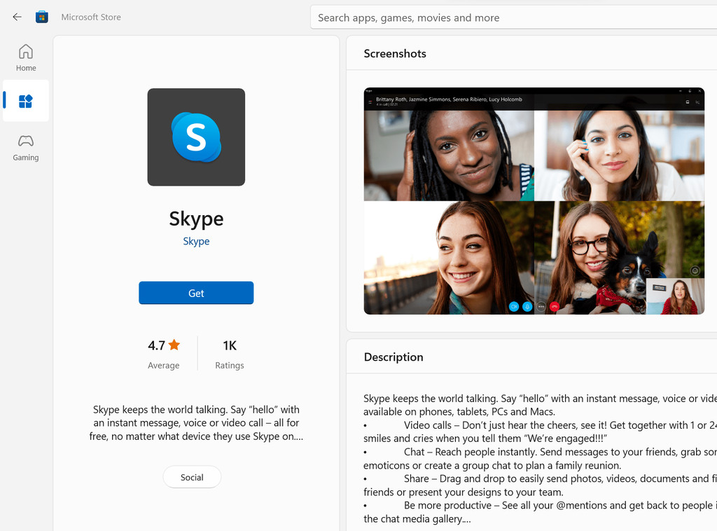 Download and Install Skype on Windows