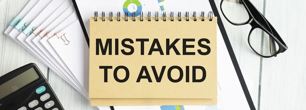 common mistakes to avoid when starting a small business