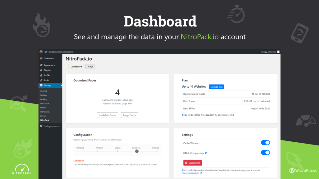 Getting Started with NitroPack