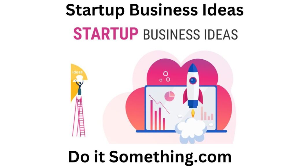 Startup Business Ideas