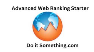 Advanced Web Ranking Starter