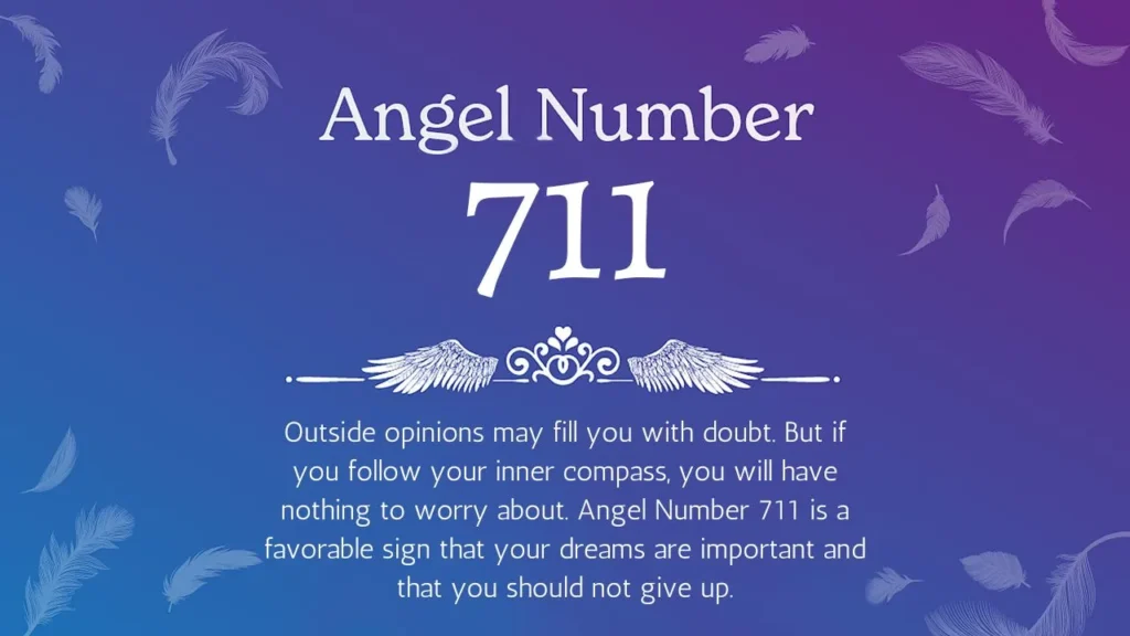 711 Angel Number 