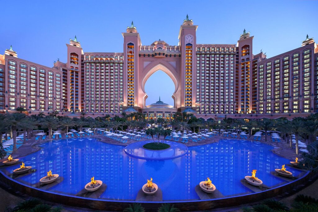 Top 10 Hotels Dubai