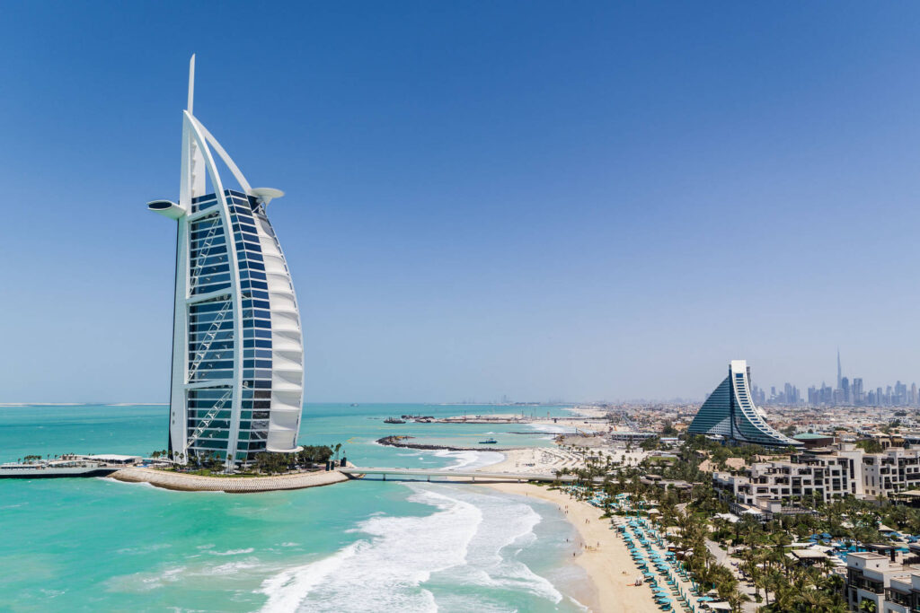 Top 10 Hotels Dubai