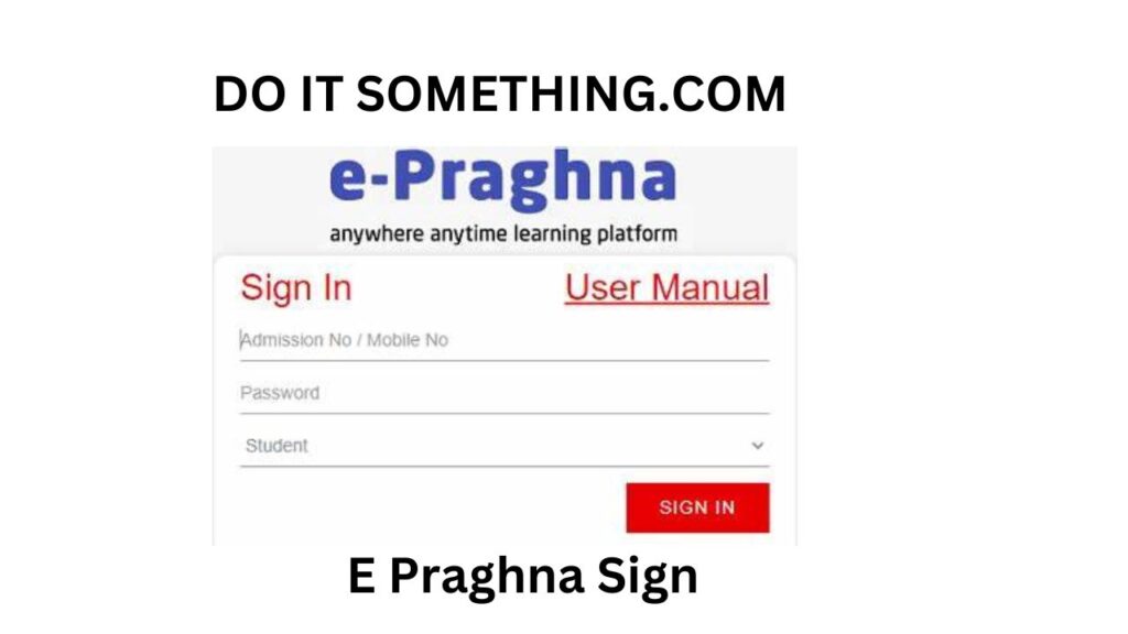 E Praghna Sign